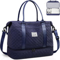 Travel Duffel Bag Weekender & Overnight Tote - Wet Pocket, Extra Large
