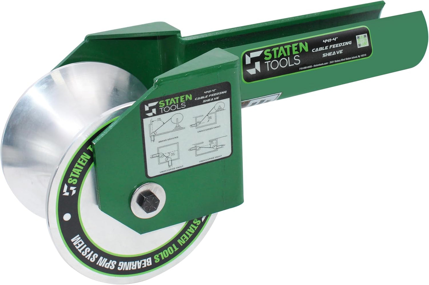 441-4 Feeding Sheave for Greenlee Tuggers - Durable & Efficient