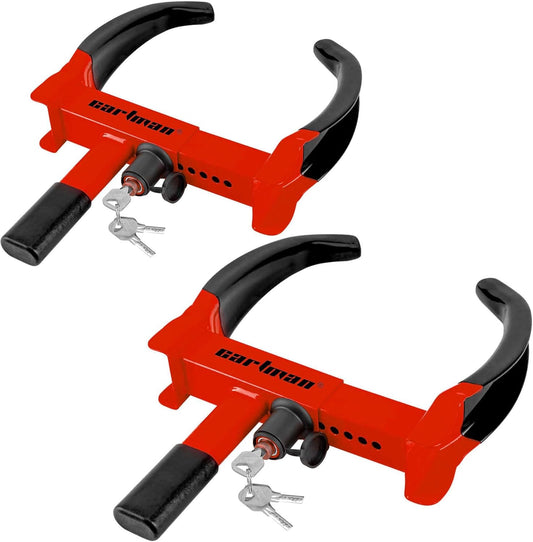 CARTMAN Heavy Duty Trailer Wheel Clamp for Ultimate Security