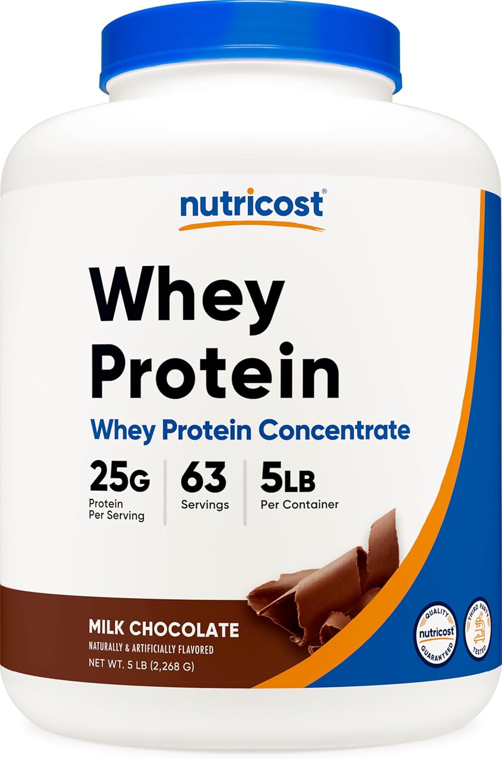 Nutricost Whey Protein Concentrate Chocolate Flavor 5LBS Review