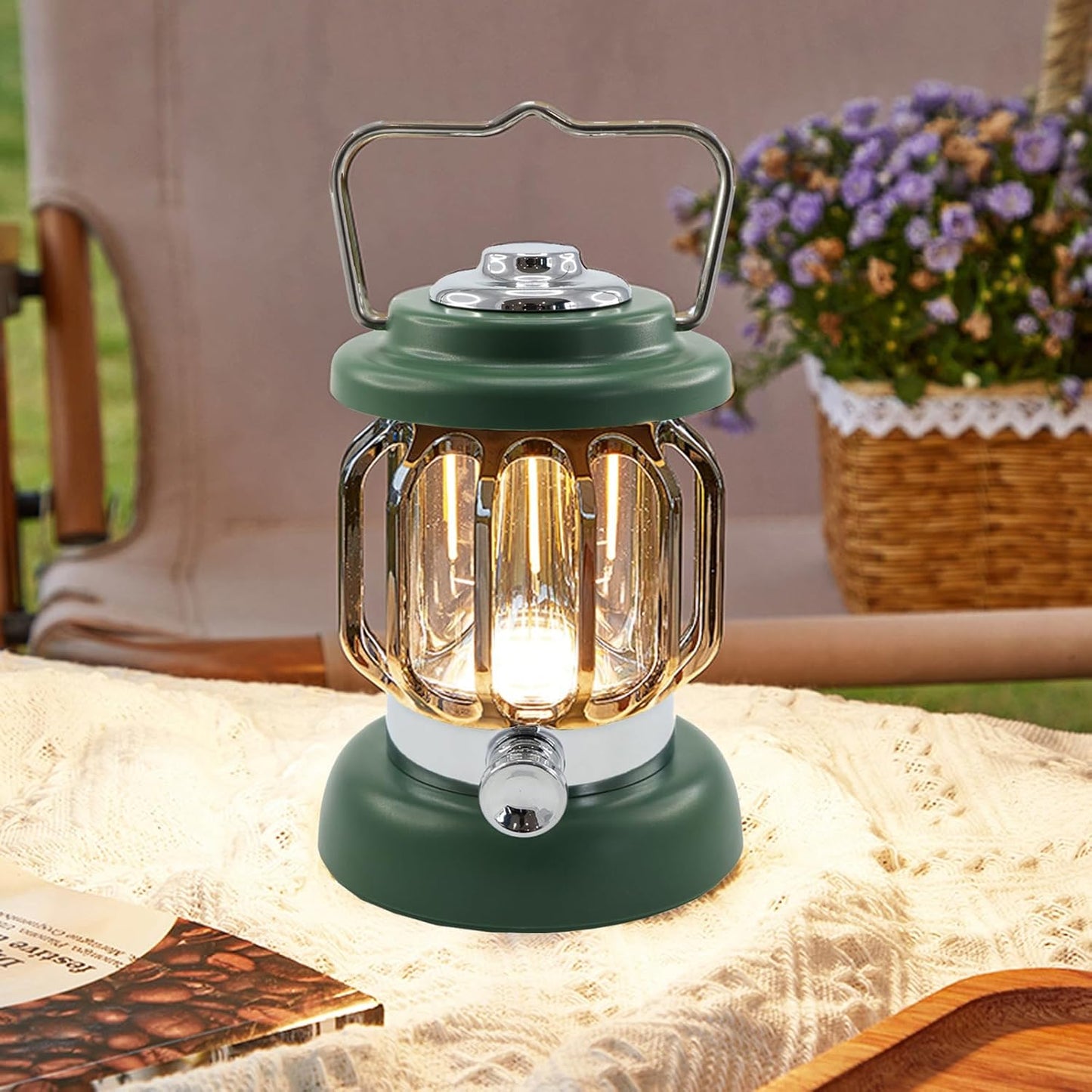 SUNLONG Rechargeable Lantern: Brighten Your Adventures