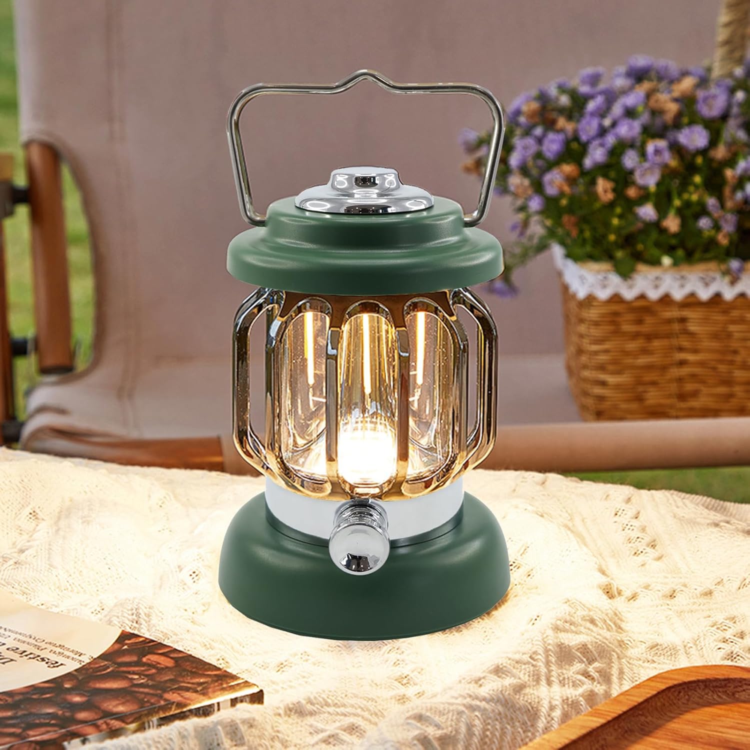 SUNLONG Rechargeable Lantern: Brighten Your Adventures