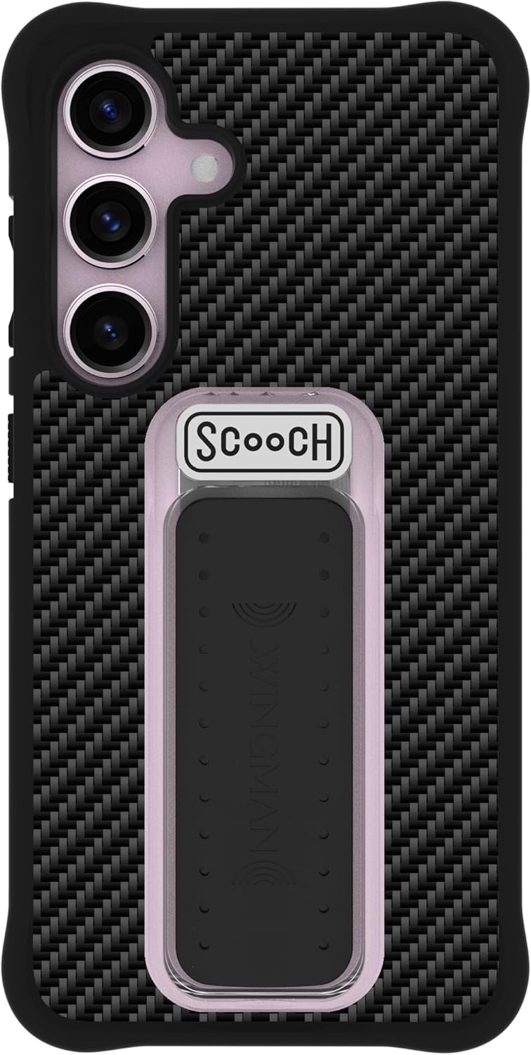 Scooch Wingman Case for Samsung Galaxy S24 with Kickstand