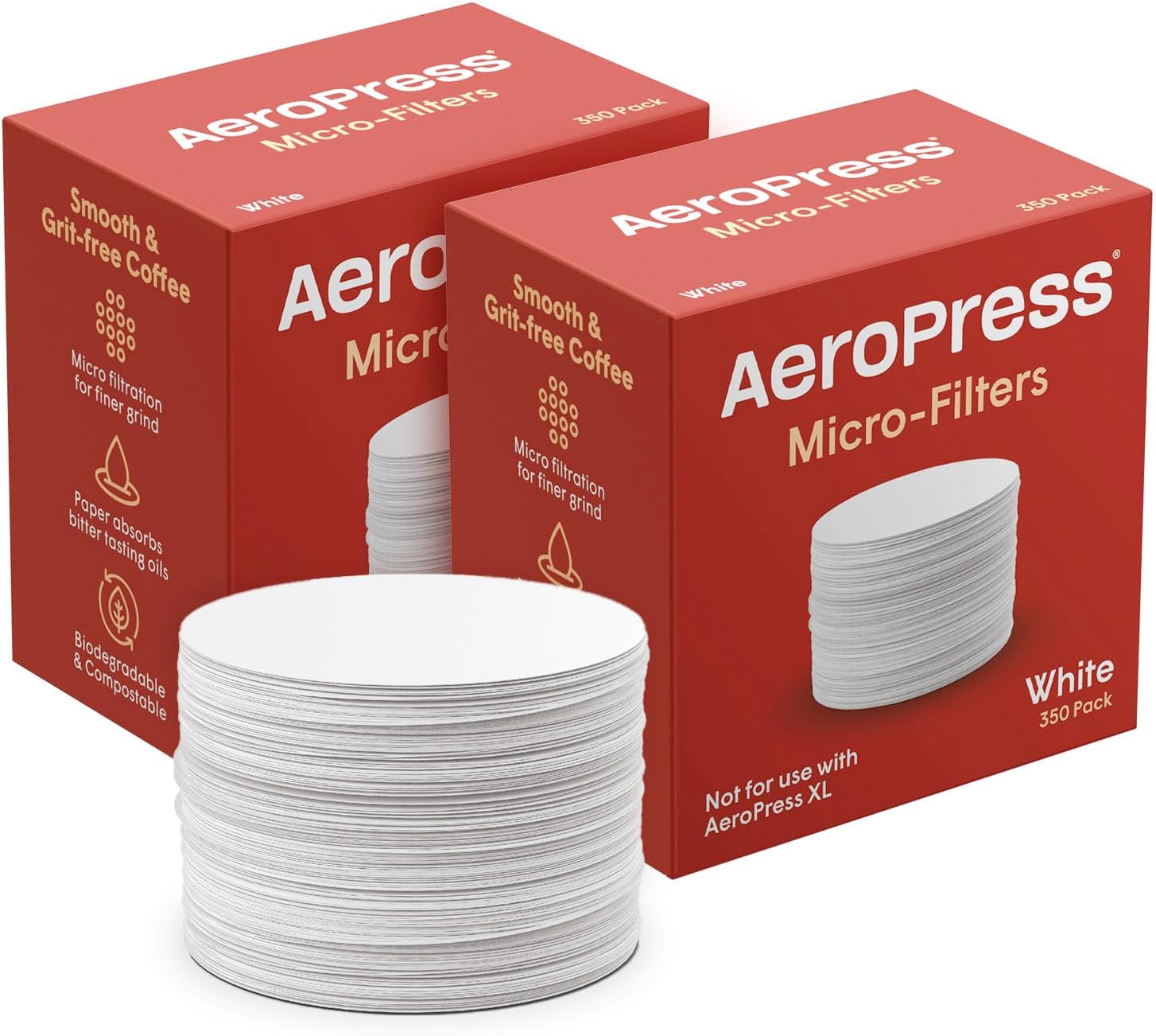 AeroPress Microfilters - Brew Perfect Coffee!