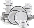 Mikasa Platinum Crown Cobalt 40-Piece Dinnerware Set - Elegant Service