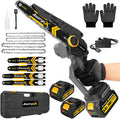 8 in & 6 in Mini Chainsaw Brushless - Portable Cordless Saw