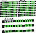 Socket Organizer Set 21PCS ABS Socket Holder Kit - Holds 301 Sockets