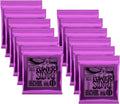 Ernie Ball Power Slinky Electric Guitar Strings 11-48 - 12 Pack