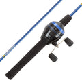Fishing Pole 5 ft 6 in Rod and Spincast Reel Combo - Lightweight