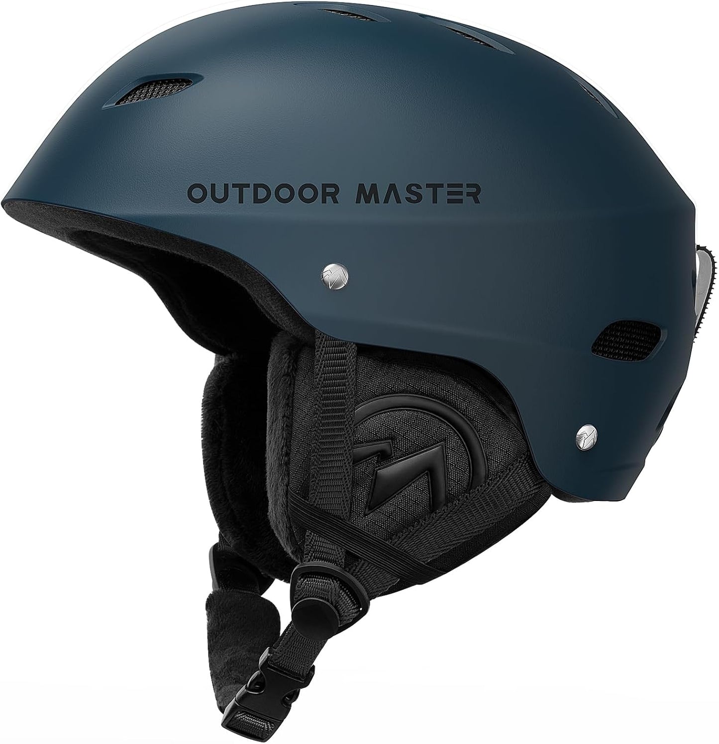 OutdoorMaster Kelvin Ski Helmet - Comfortable & Safe Design
