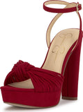 Immie Platform Sandals - Chic 4.9in Open-Toe Heels