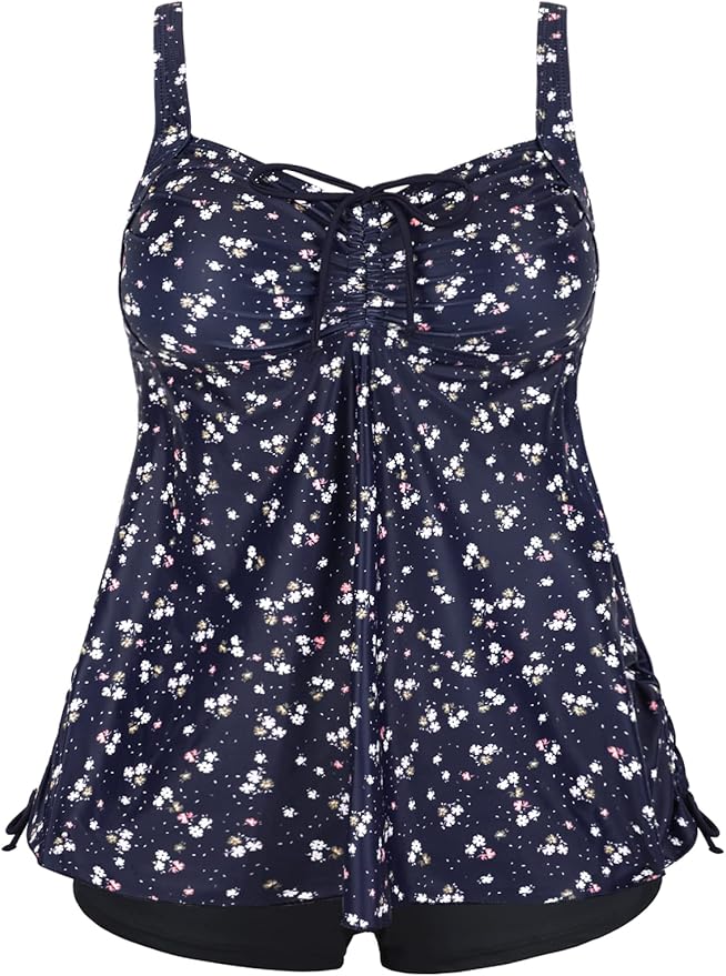 Septangle Women Plus Size Bathing Suits for Stylish Summer Fun