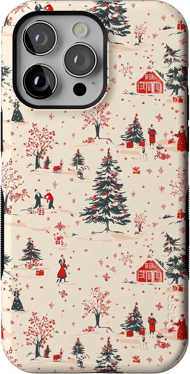 Casely iPhone 14 Pro Max Case - Vintage Bold Protection Design