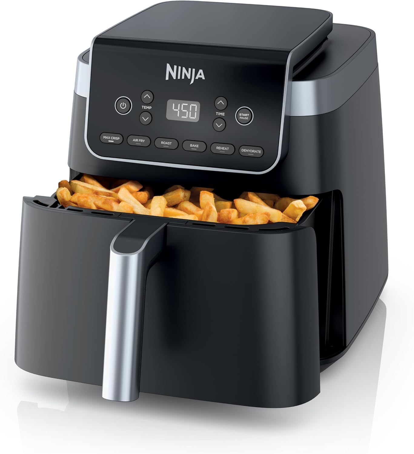 Ninja Air Fryer 6.5 QT Pro XL Capacity for Healthy Cooking