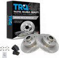Rear Ceramic Brake Pad & Rotor Kit for 1990-1999 VW Models - Direct