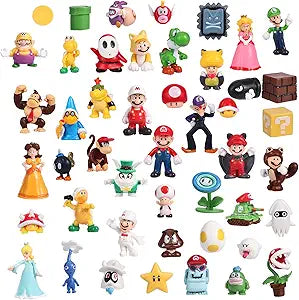 JNZCH Mario Toys Bros Super Mary Figures Playsets for Fans