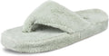Acorn Women's Spa Thong Slippers with Cloud Contour Comfort style