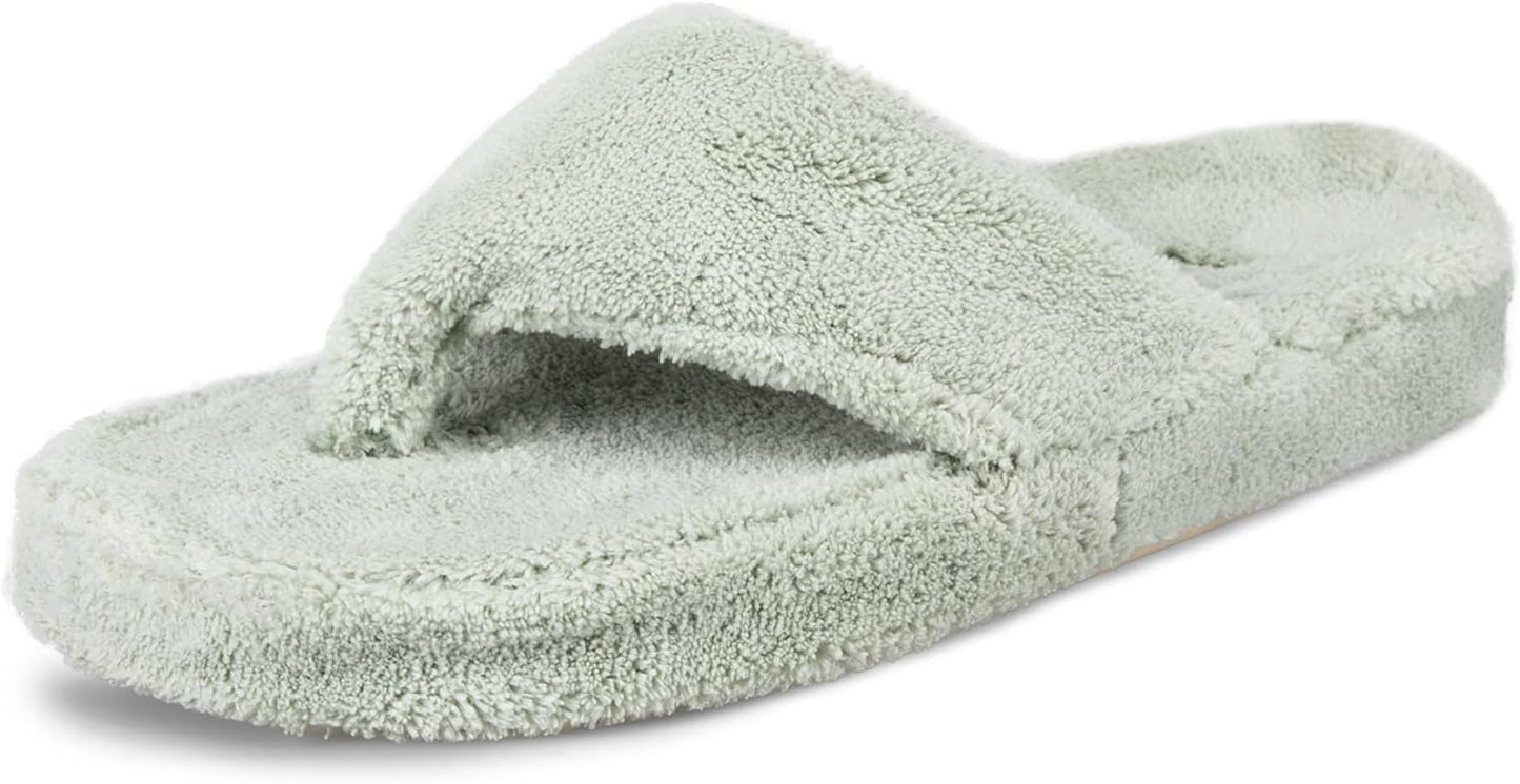 Acorn Women's Spa Thong Slippers for Ultimate Comfort