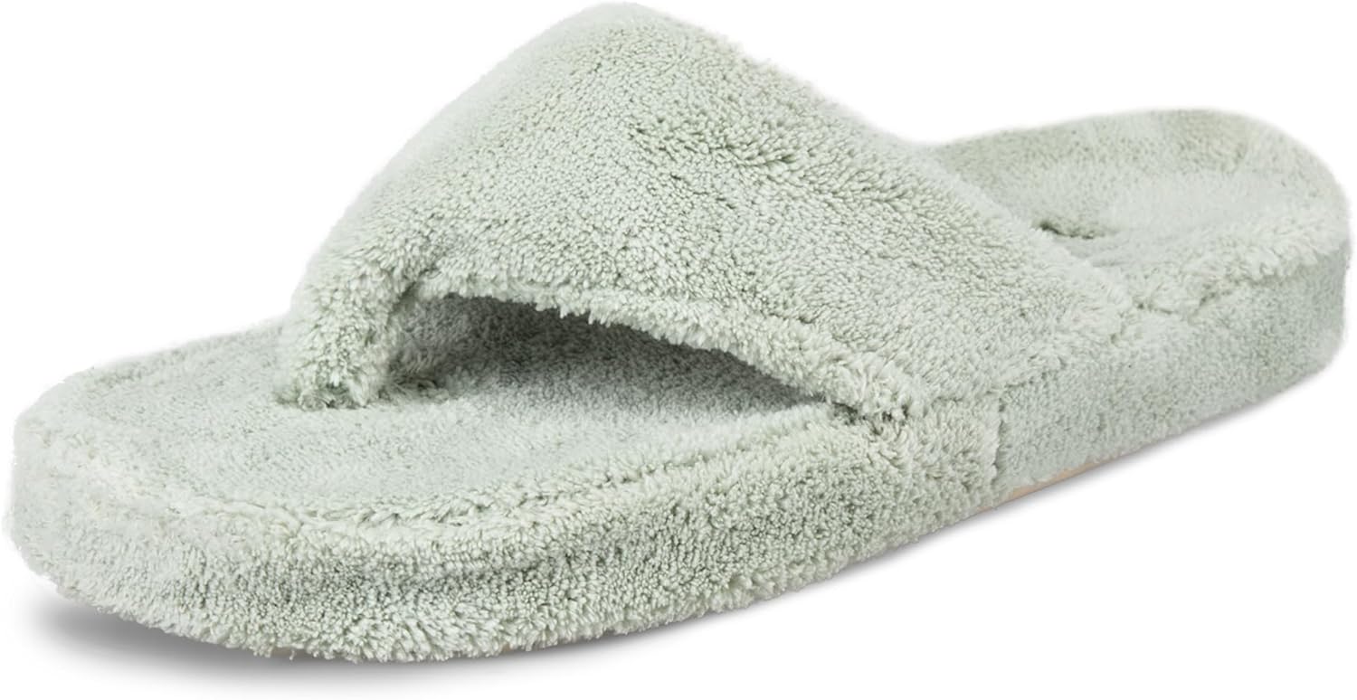 Acorn Women's Spa Thong Slippers for Ultimate Comfort