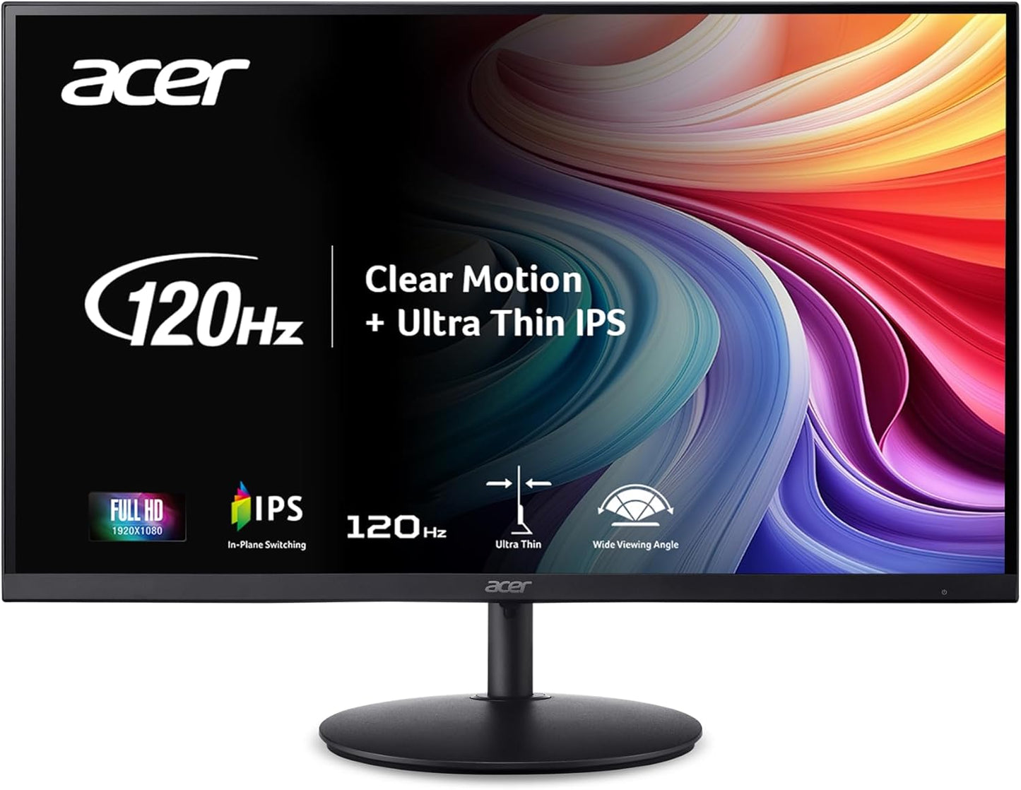 Acer 23.8 Full HD Gaming Monitor | FreeSync Support | 120Hz Refresh