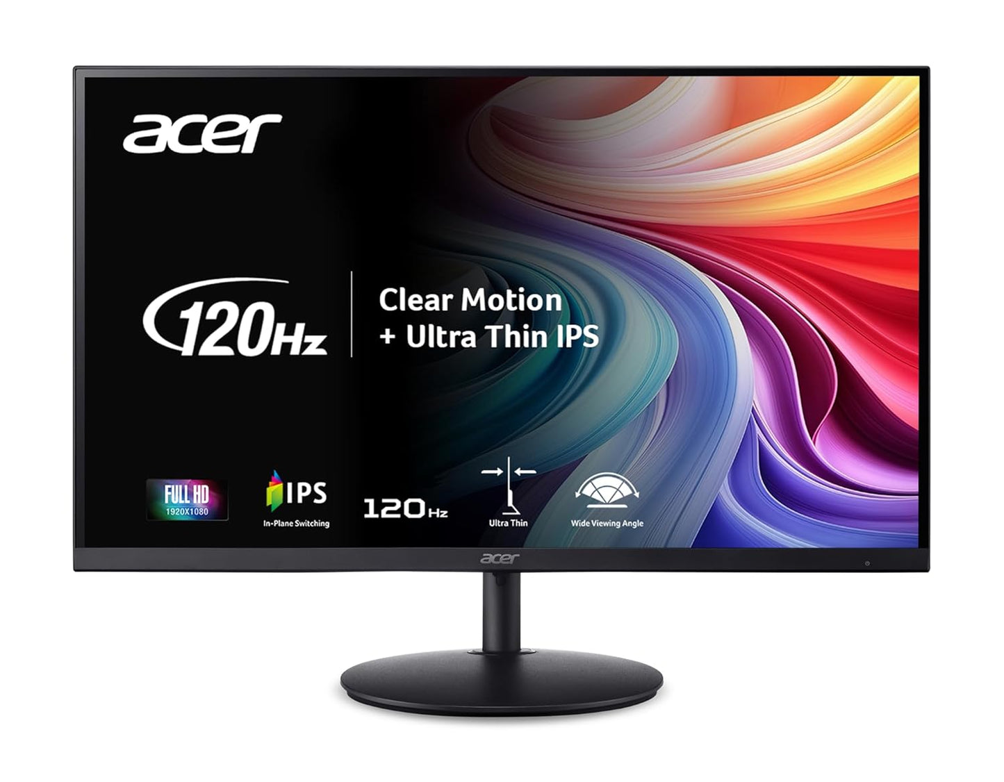 Acer SH272 G0bih 27 Inch IPS Full HD Ultra-Thin Gaming Monitor