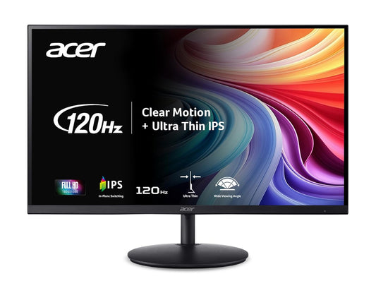 Acer SH272 G0bih 27 Inch IPS Full HD Ultra-Thin Gaming Monitor
