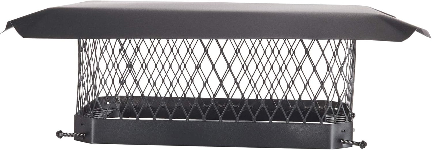 Shelter 12in x 16in Single Flue Bolt-On Chimney Cap Review