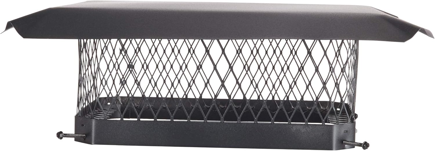 Shelter 12in x 16in Single Flue Bolt-On Chimney Cap Review