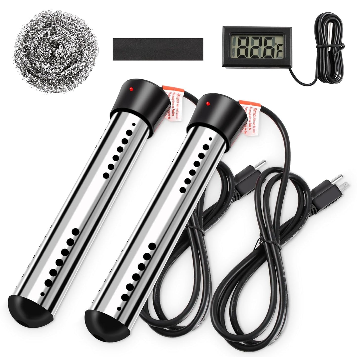 Quick Heat - 2000W Portable Immersion Heater