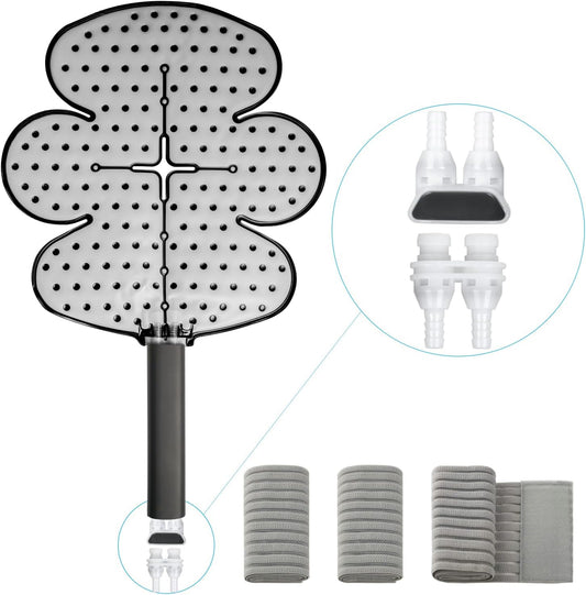 Large Size Knee Pad for Cold Therapy System with Connectors