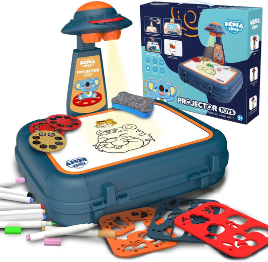 Interactive Drawing Projector Set for Kids, 64 Images, Art & Tracing Fun