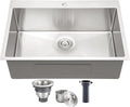 VCCUCINE 25x22 Inch Drop in Kitchen Sink for Modern Homes