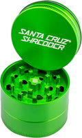 Santa Cruz Shredder Herb Grinder 3 Piece Medium for Superior Grinding
