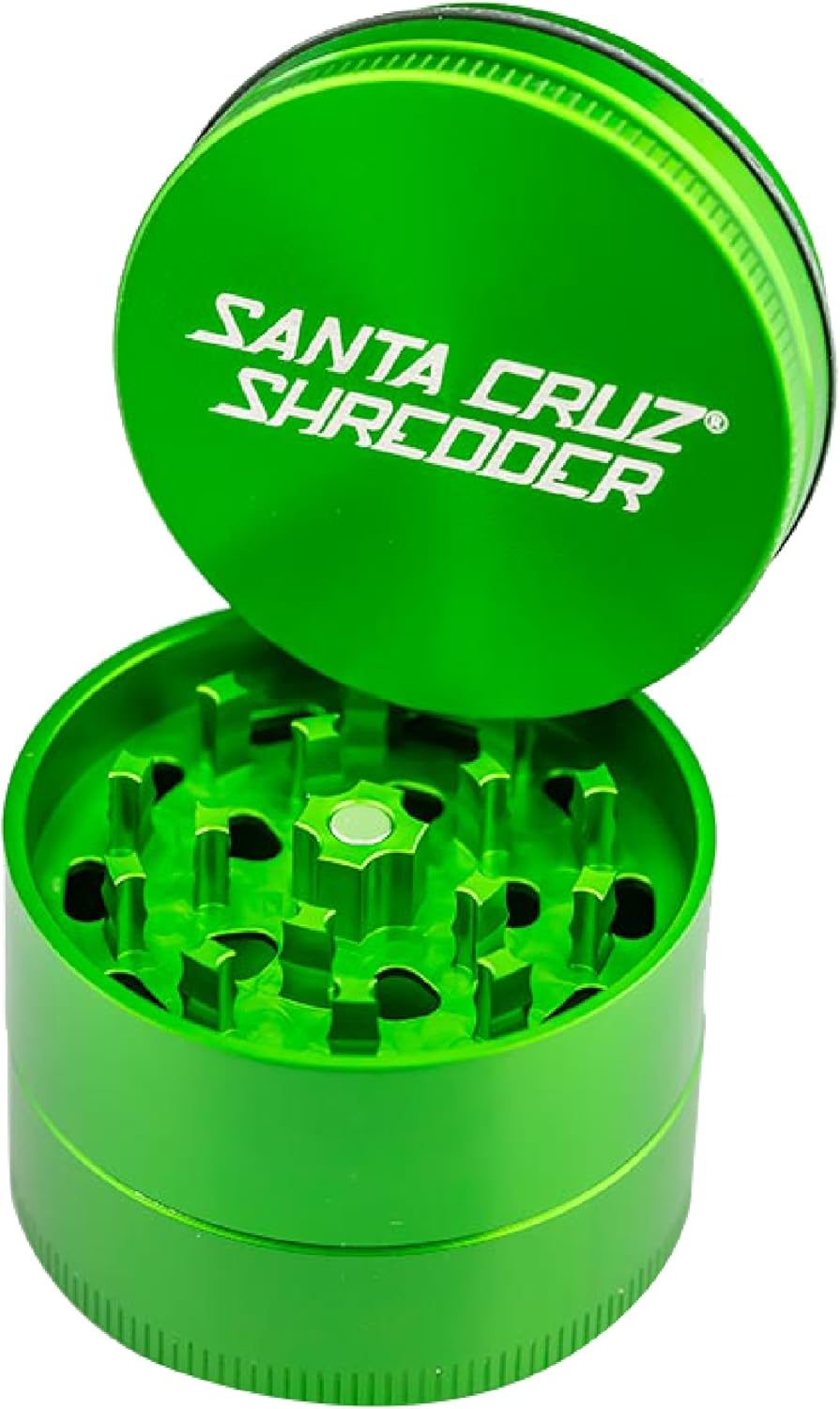 Santa Cruz Shredder Herb Grinder 3 Piece Medium for Superior Grinding