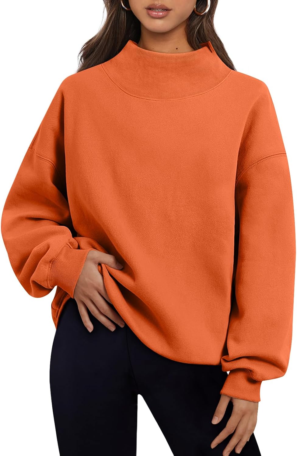 Trendy Queen Womens Oversized Sweatshirts for Fall Fashion