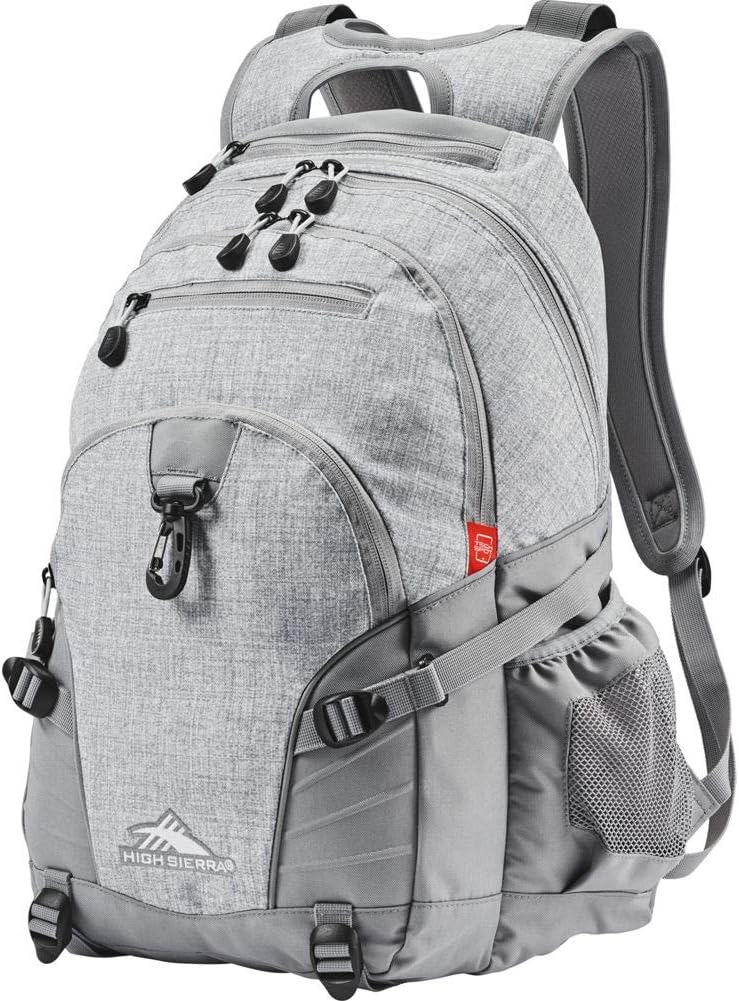 High Sierra Loop Backpack for Travel or Work with Tablet Sleeve