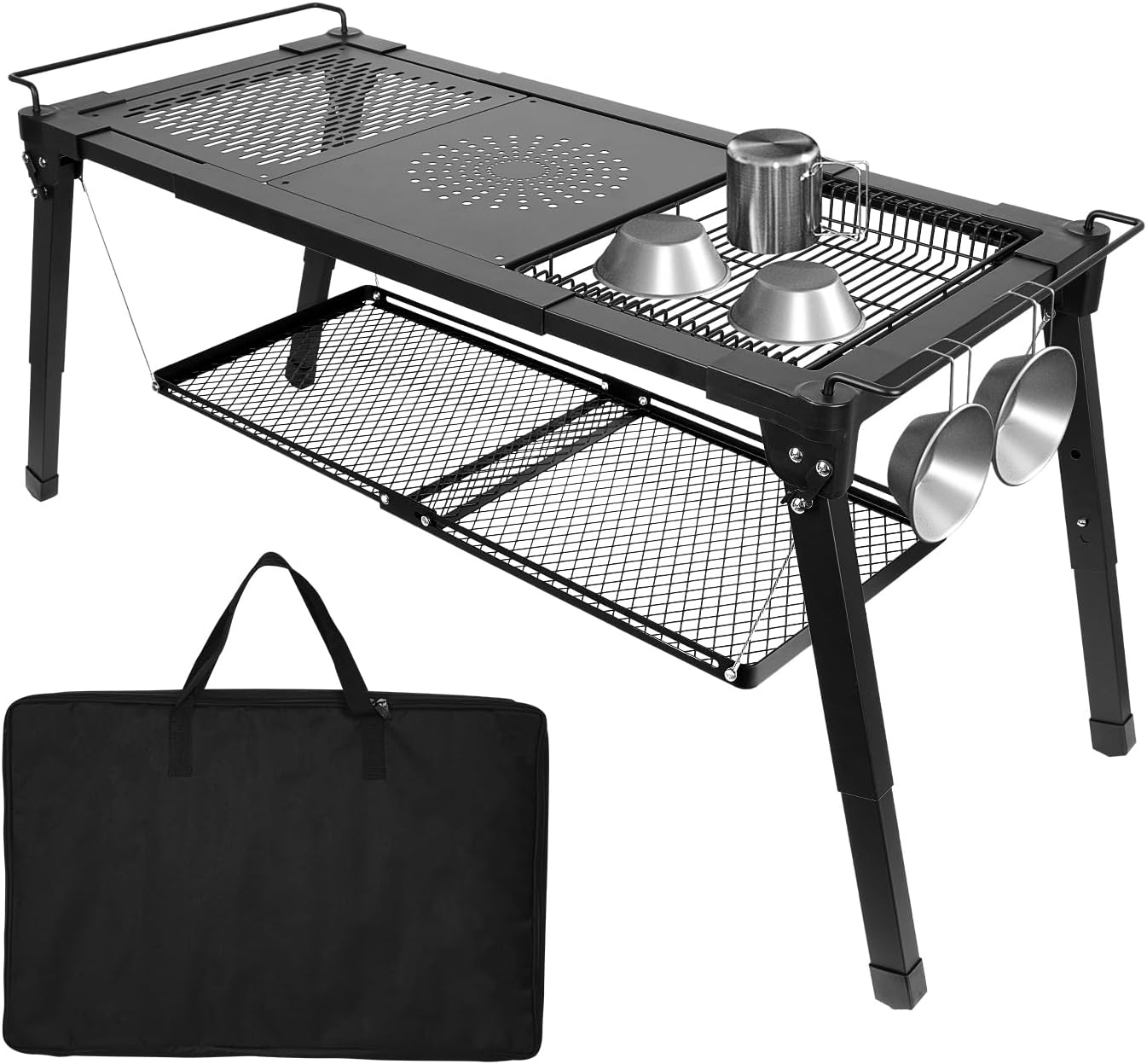 Portable Folding Camping Table by Msnaile: Ultimate Outdoor Companion