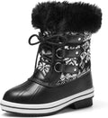 Cozy Kids Snow Boots - Warm, Water-Resistant Mid Calf Boots DREAM