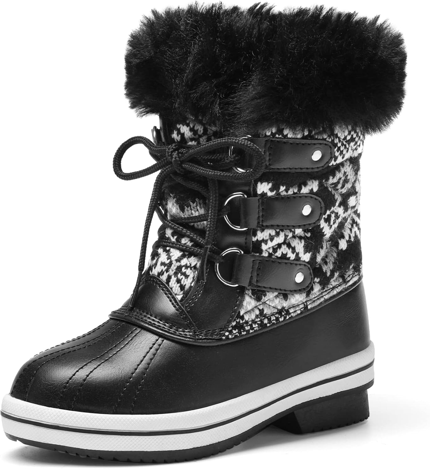Cozy Kids Snow Boots for Winter Play - Warm & Water-Resistant