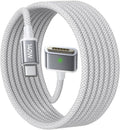 USB-C to Magnetic 3 Cable (6.6FT) for M4 MacBook Pro/Air - Fast 140W