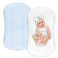 Organic Baby Lounger Covers 2 Pack - Ultra Soft Slipcovers