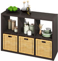 Furinno Hermite 6-Cube Open Shelves Kitchen Storage - Compact