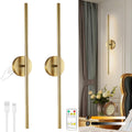 Wireless Battery Operated Wall Sconces with Remote - Rechargeable 28