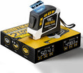 Alloyman 2-in-1 Digital Tape Measure, 16ft Length - Clear, Accurate
