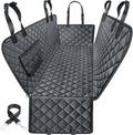Dog Seat Cover Hammock 100% Waterproof with Side Flaps - Durable Back