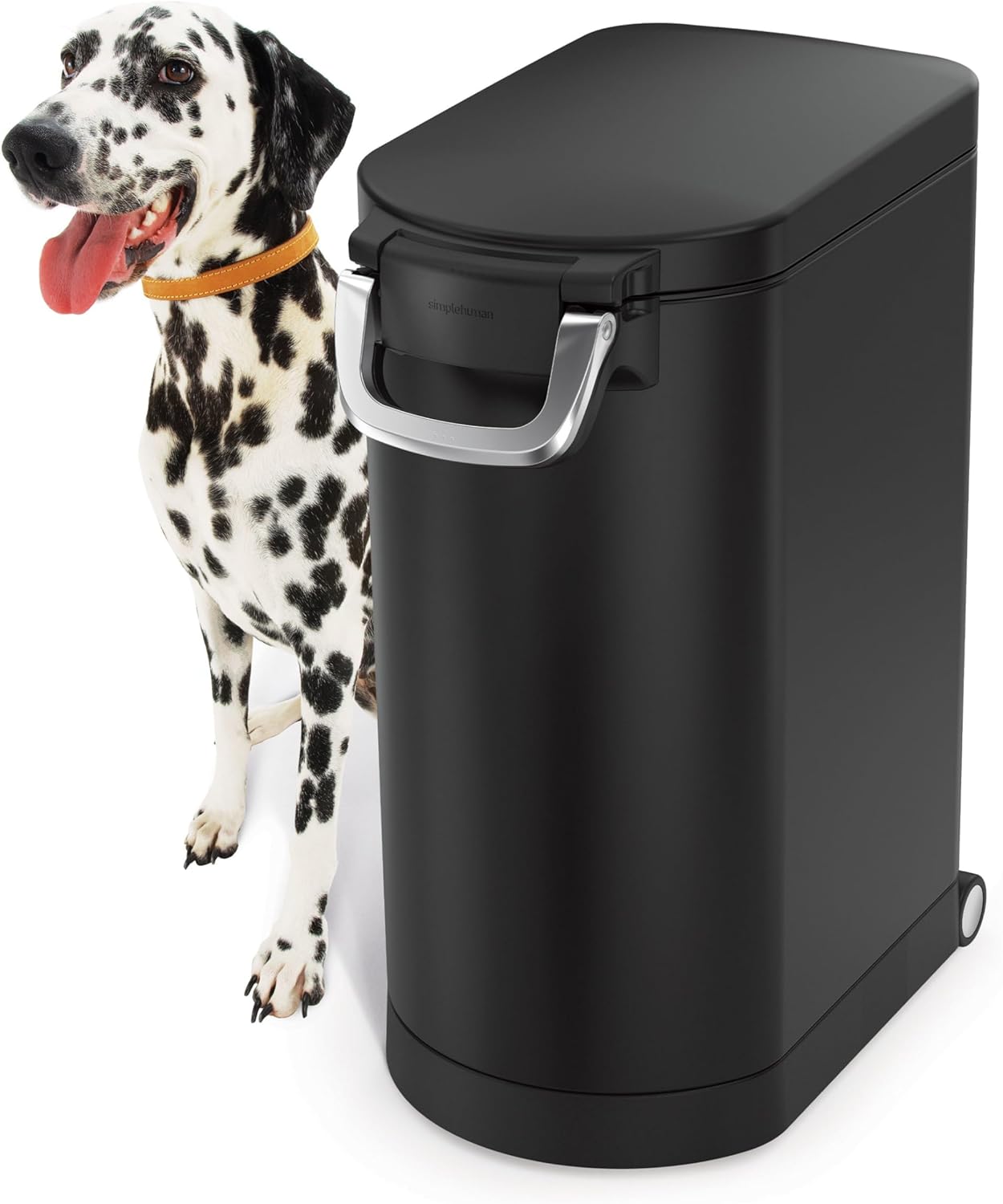 Large Pet Food Storage Container with Airtight Seal for Freshness