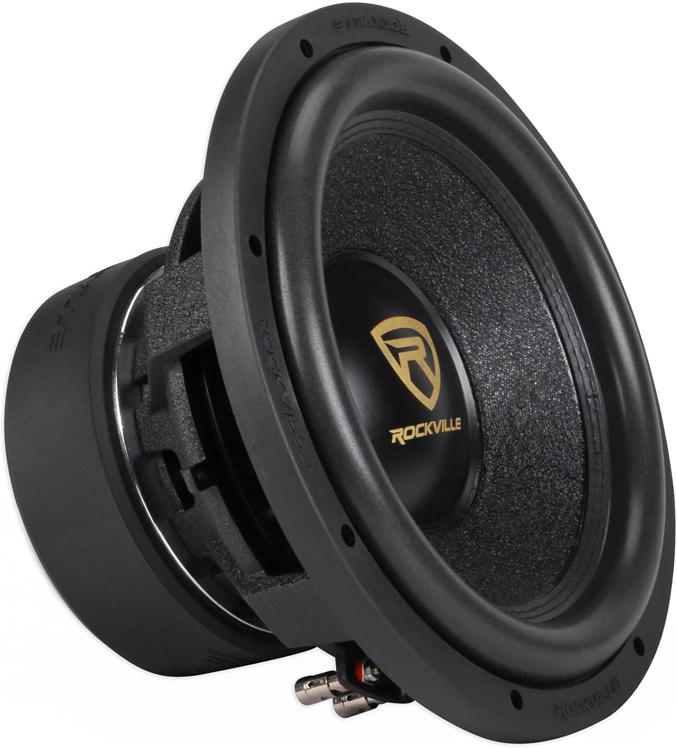 Rockville W12K9D2 K9 V3 12 Inch Car Subwoofer for Deep Bass