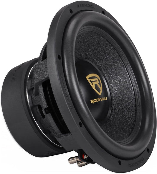 Rockville W12K9D2 K9 V3 12 Inch Car Subwoofer for Deep Bass