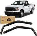 Nilight in-Channel Rain Guards for Ford F150 2021-2024 - Vent Window