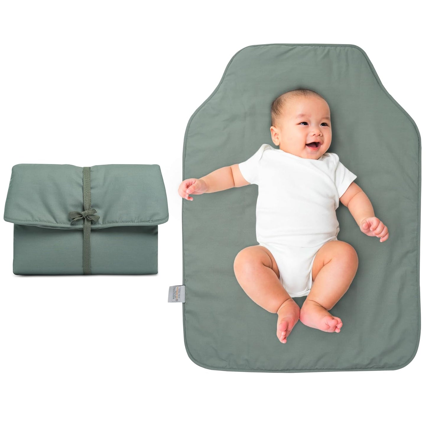 Natemia Portable Diaper Changing Pad for Easy Travel Changes